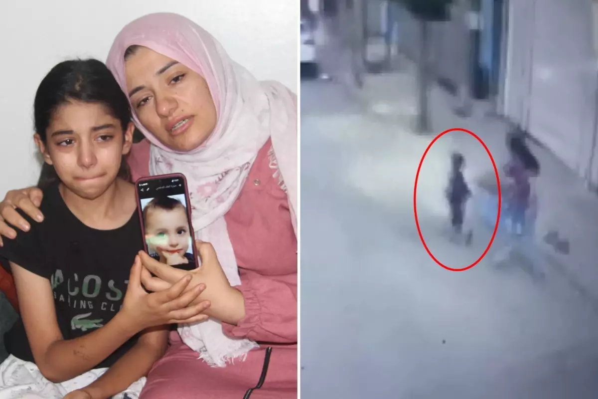 3 yaşındaki çocuk otobüsün altında kalarak hayatını kaybetti
