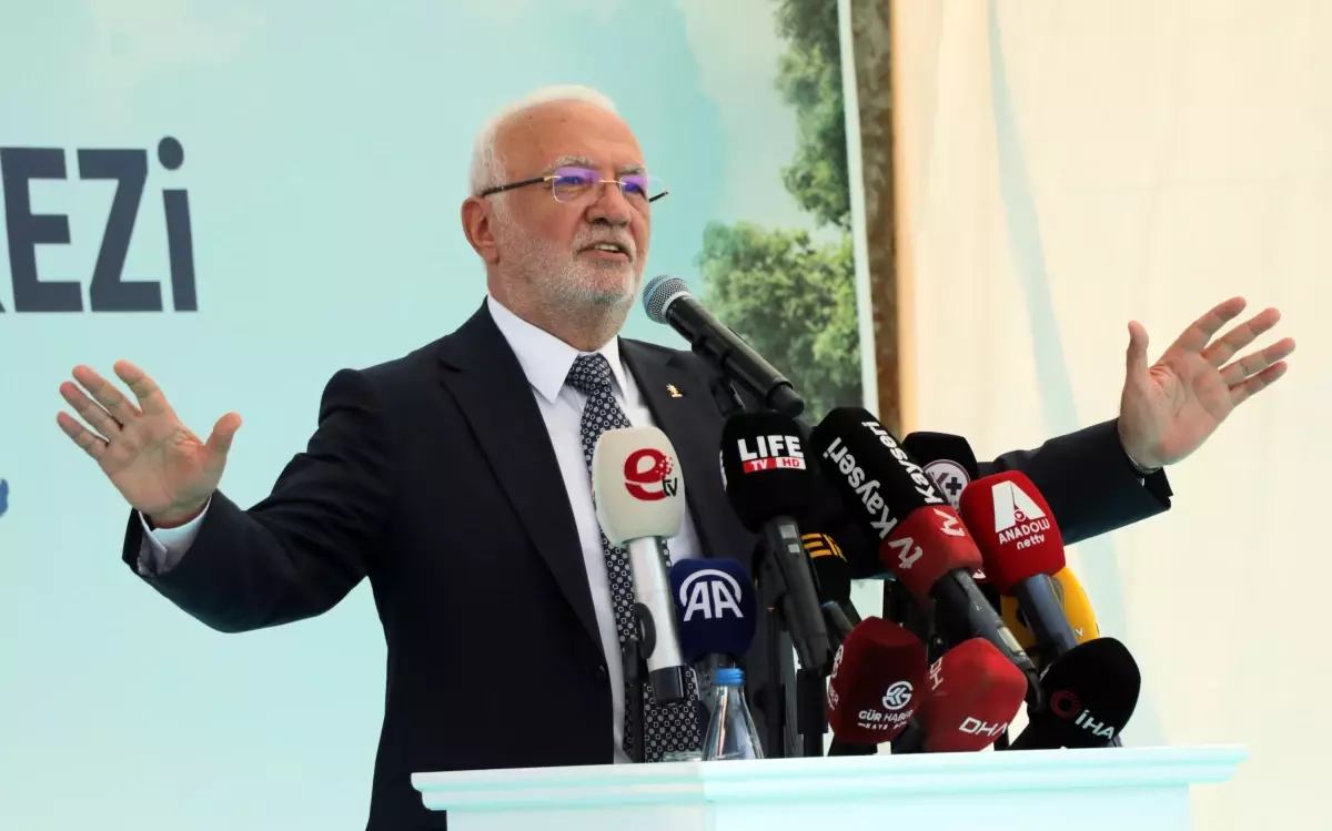 AK Parti Grup Başkanvekili Elitaş, Meclis'teki önemli gün ve projeleri değerlendirdi