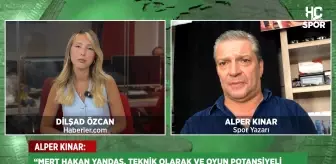 Alper Kınar: Mert Hakan'ın kaptanlığı yanlış bir tercih