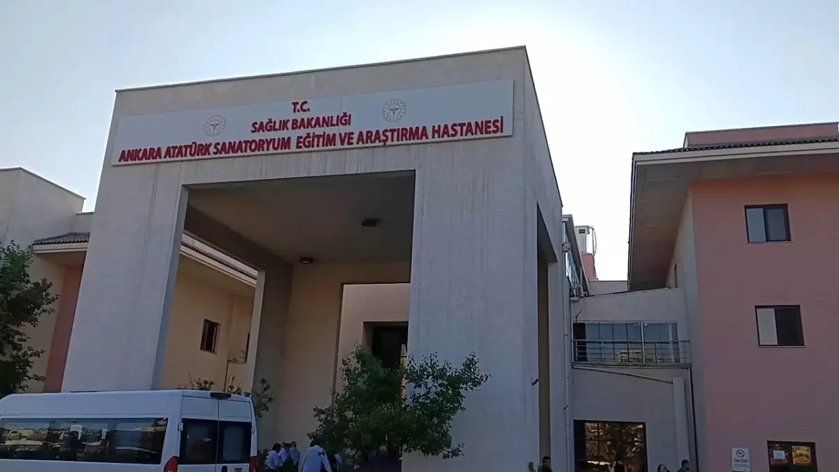 Ankara'da Hastane Elektrik Panosunda Yangın Çıktı