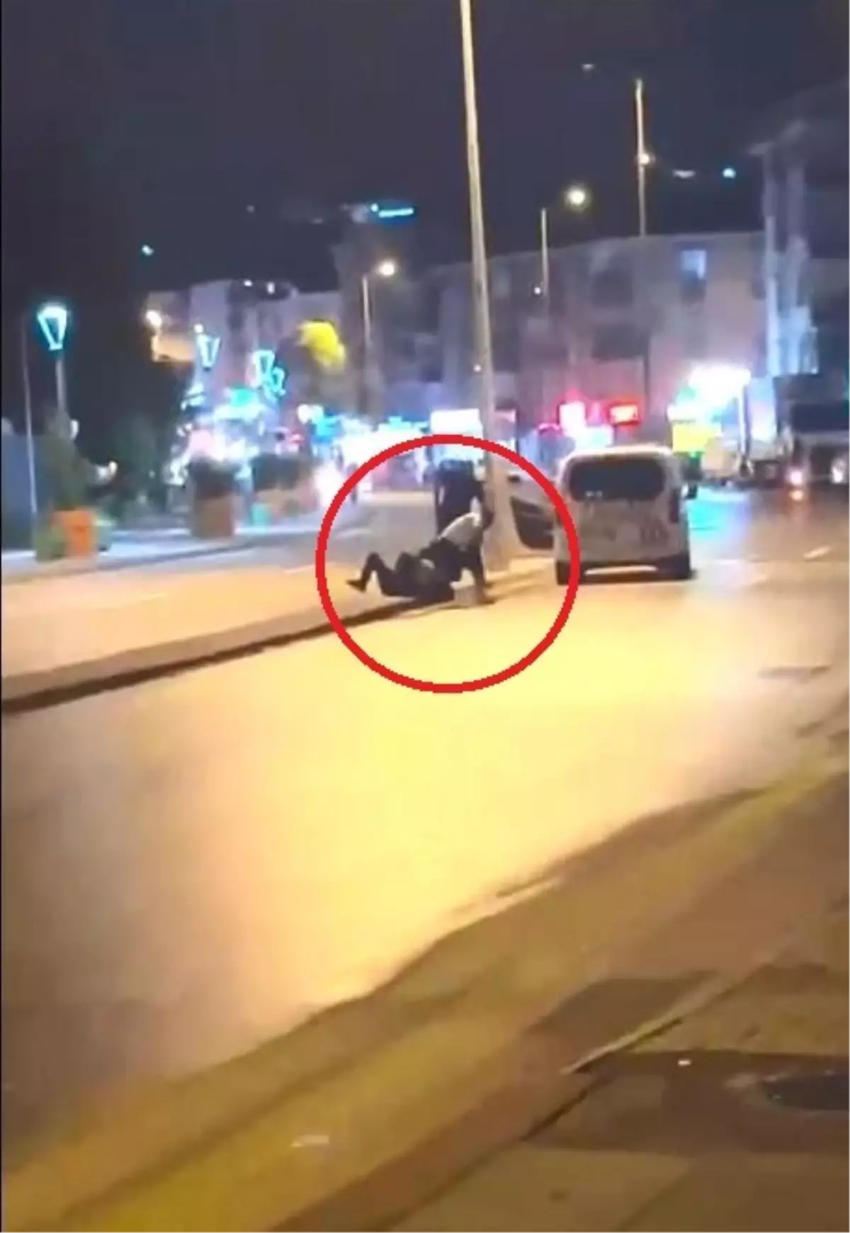 Ankara'da Silahlı Kavga Cep Telefonu Kamerasına Yansıdı