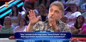 Baba serisinde rol alan hangi oyuncu Sonny Corleone rolü için 4000 kişiyle birlikte seçmelere katılmış ancak seçilememiştir?
