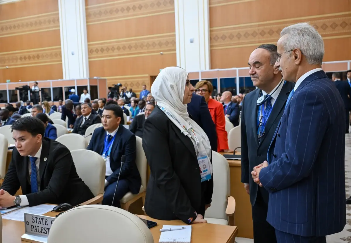 Ulaştırma ve Altyapı Bakanı Uraloğlu, Filistin Büyükelçisi ile Görüştü