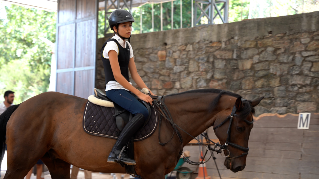 Ballıca Atlı Spor Kulübü YKB Nergis Pehlivan: Uluslararası yarışmalarda ülkemizi temsil ediyoruz