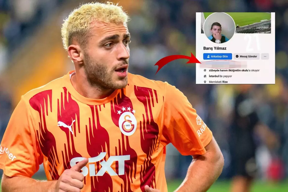 Barış Alper'in eski profili gündem oldu! 'Gizli Fenerbahçeli' iddiaları yeniden alevlendi