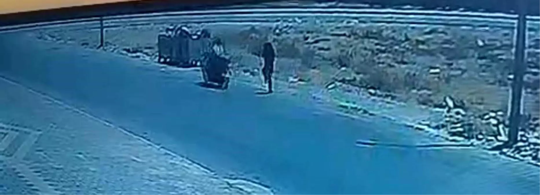 Batman'da 15 Yaşındaki Kız Çocuğuna Motosikletli Saldırı
