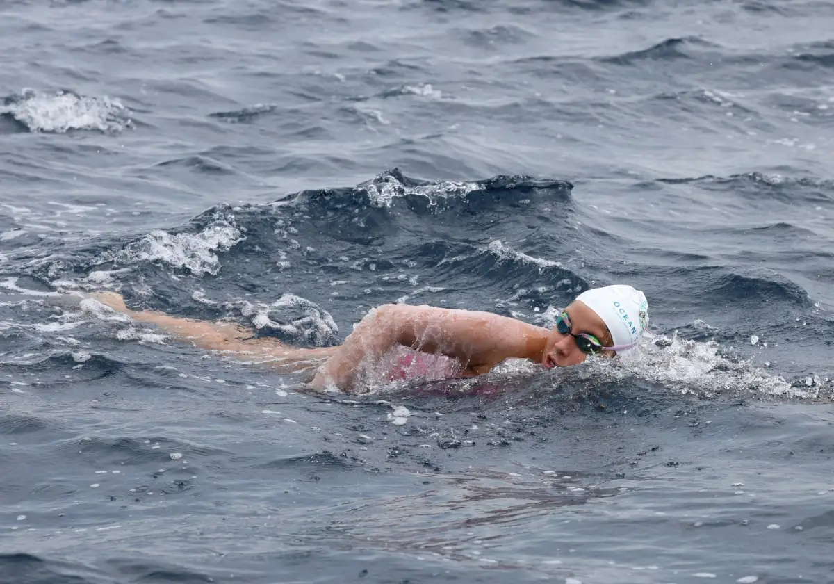 Bengisu Avcı, Ocean's 7'yi Tamamlayan İlk Türk Yüzücü Oldu