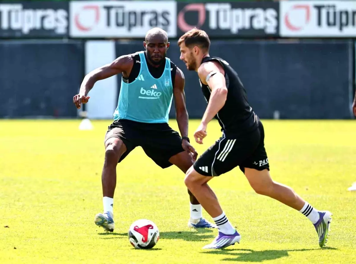Beşiktaş, St. Patrick's Maçına Hazırlanıyor