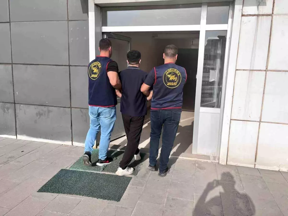 Bingöl'de 4 Yıl Hapis Cezası Olan Şahıs Yakalandı
