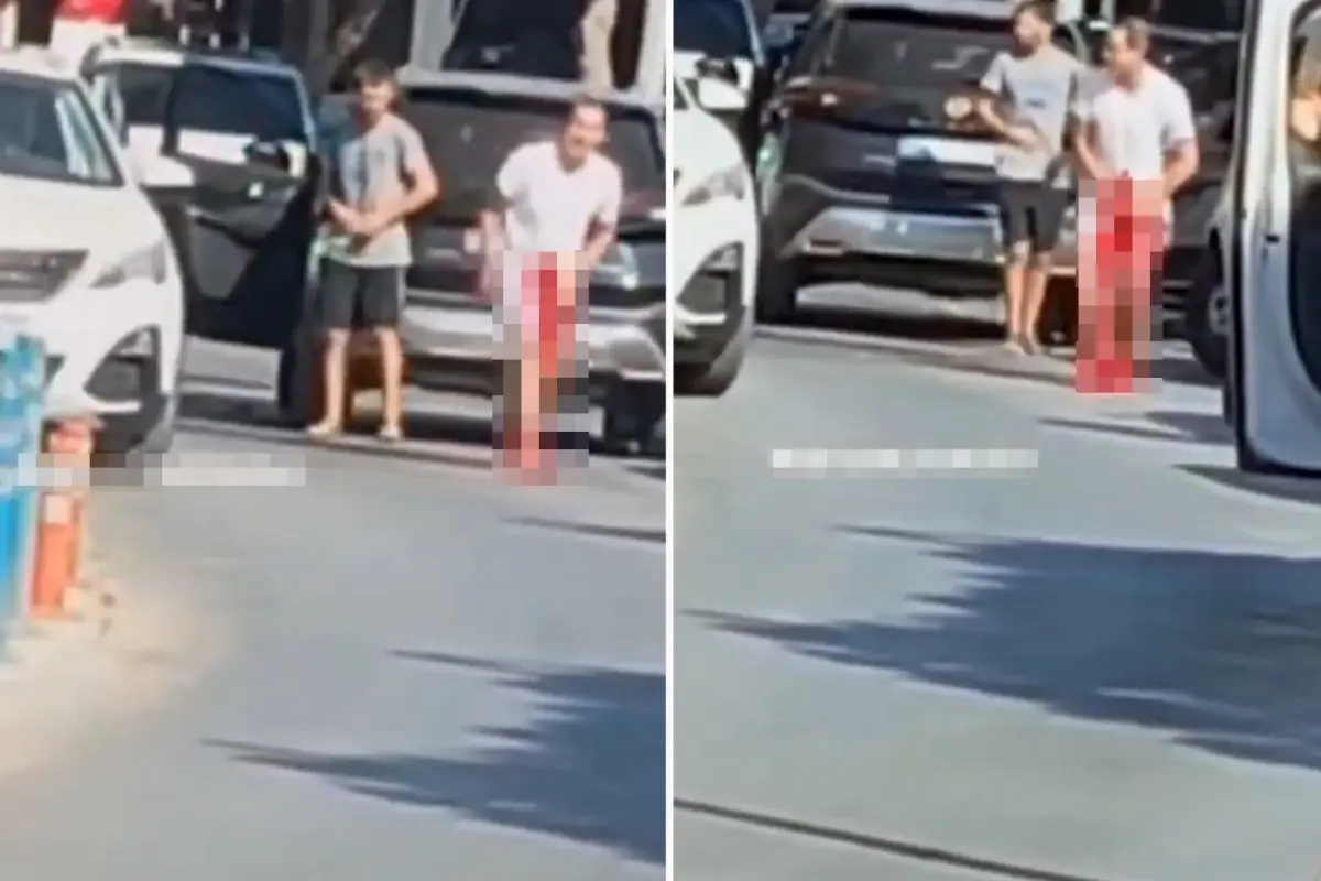 Kavgayı ayırmak isterken silahla vuruldu