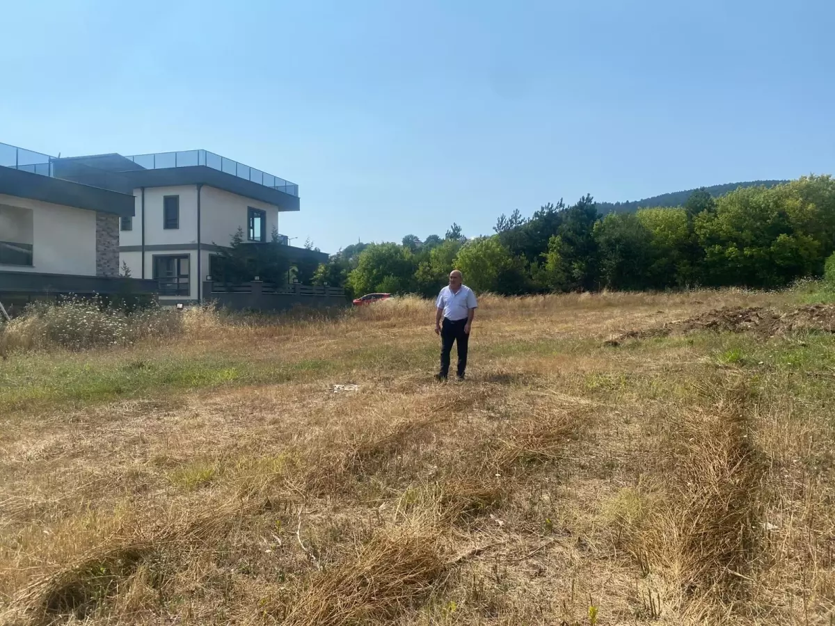 Bolu'da Anız Yakma Cezası 556 Lira 71 Kuruş Olacak