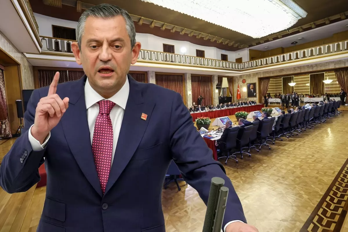CHP'den komisyon toplantısına damga vuran çağrı
