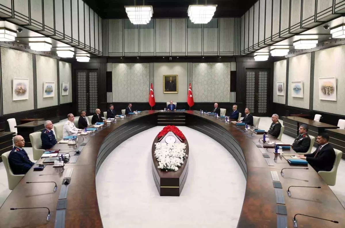 YAŞ Toplantısı Cumhurbaşkanlığı Külliyesi'nde başlıyor