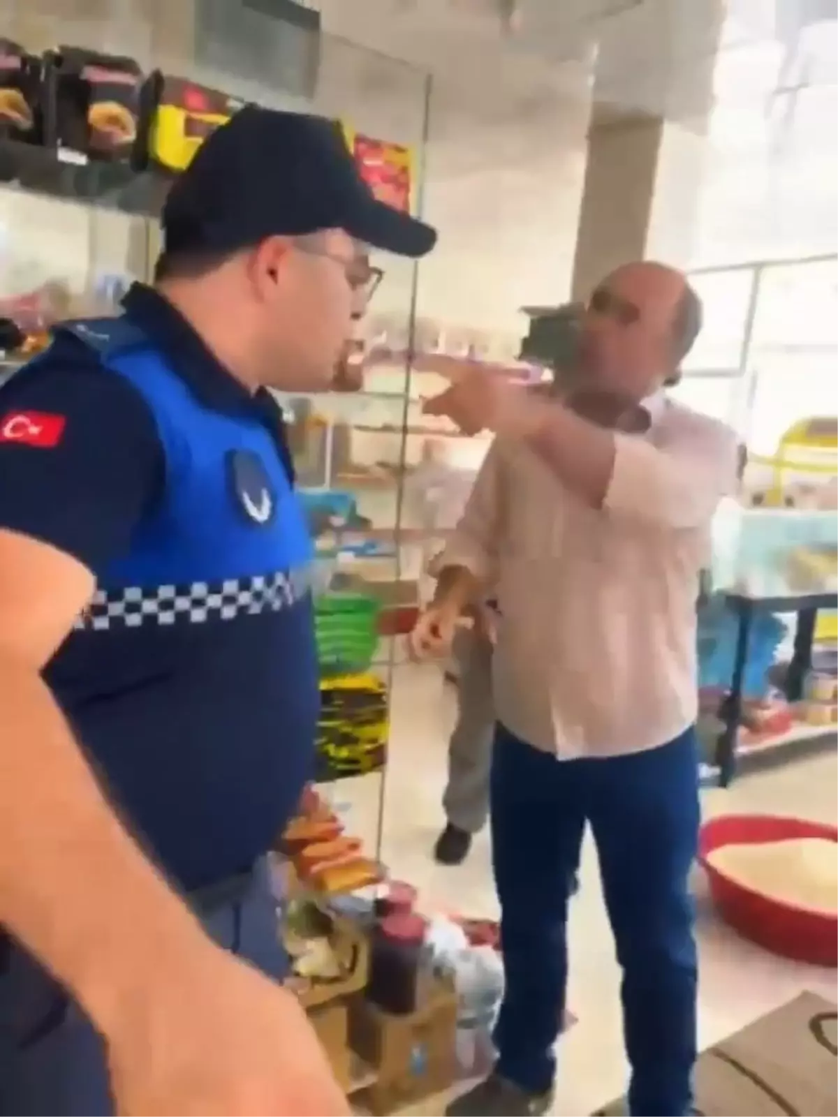 Gaziantep'te Zabıta Ekiplerine Saldırı