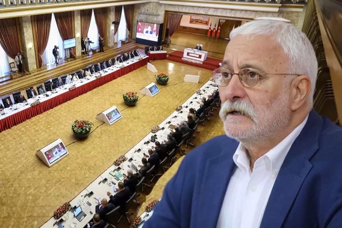 DEM Parti'nin komisyon üyesi Saruhan Oluç'tan ilk yorum