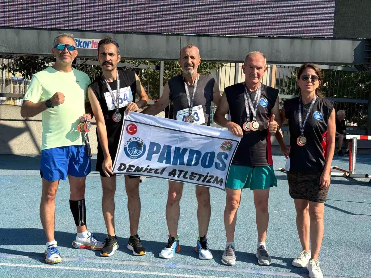 Denizlili Master Atlet Abdullah Yavuz Ertekin Rekoru Kırdı