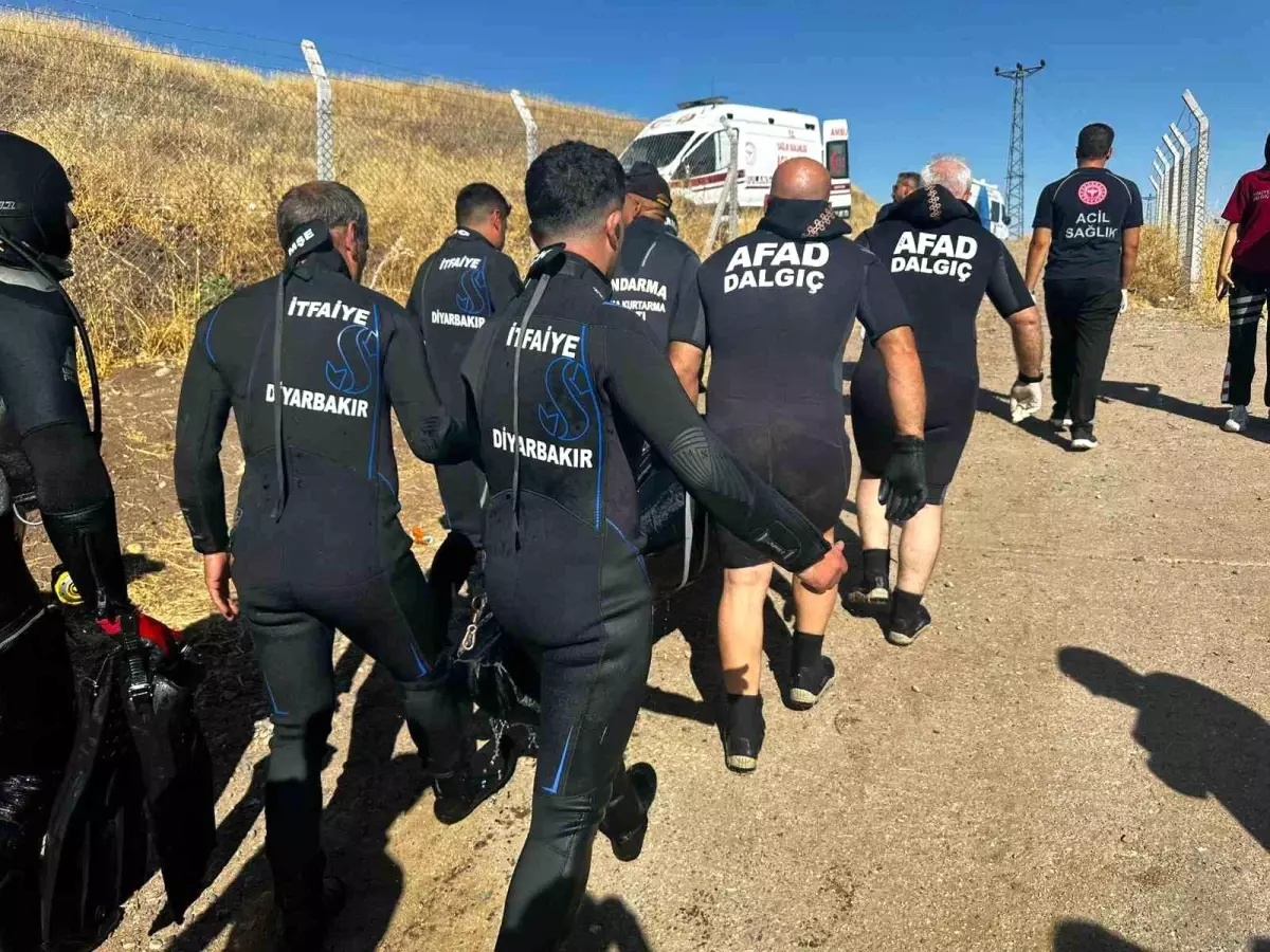 Diyarbakır'da Sulama Kanalında Boğulma Olayı