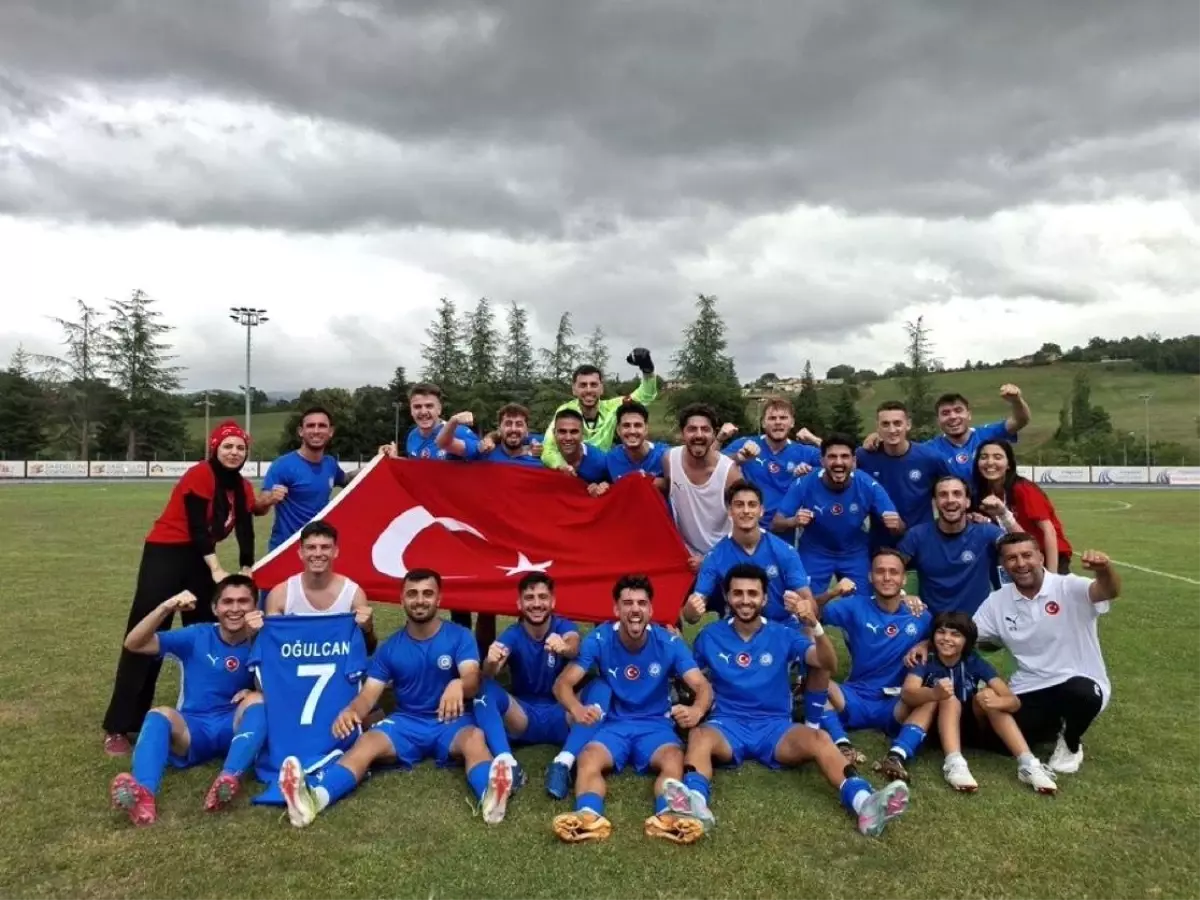 Ege Üniversitesi Futbol Takımı, Avrupa Şampiyonası'nda Dördüncü Oldu