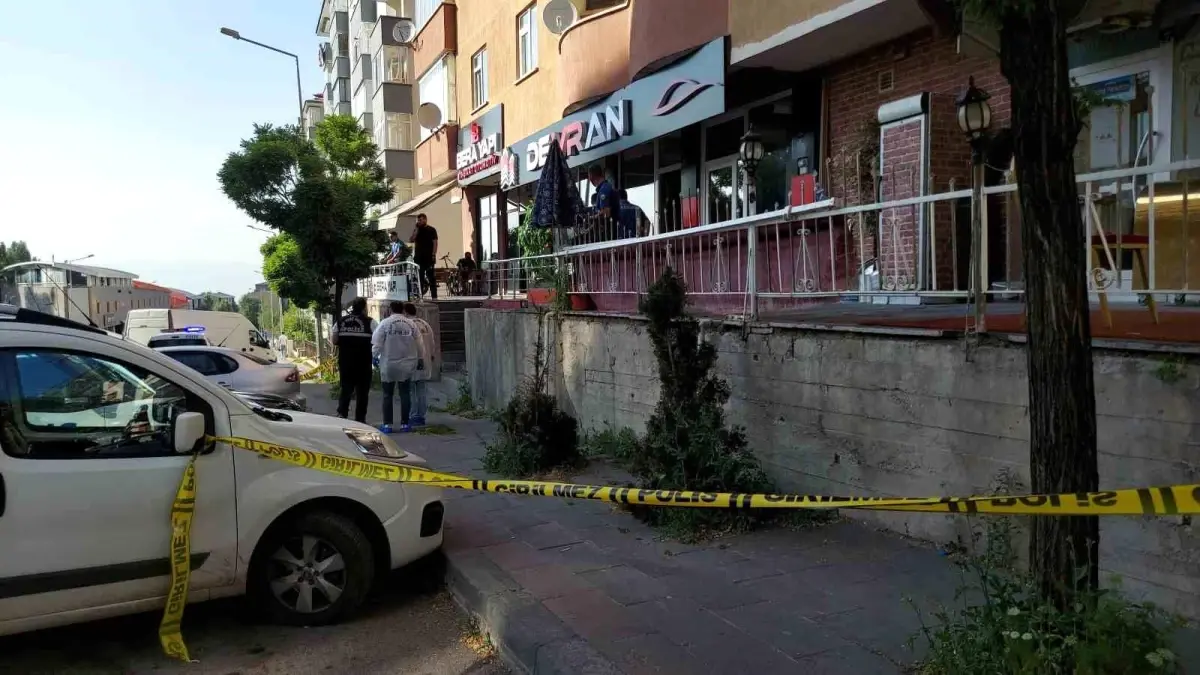 Erzurum'da Silahlı Saldırı: 2 Yaralı
