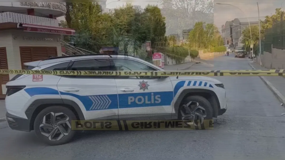 Esenyurt'ta polis merkezinden kaçmaya çalışan şüpheli vuruldu