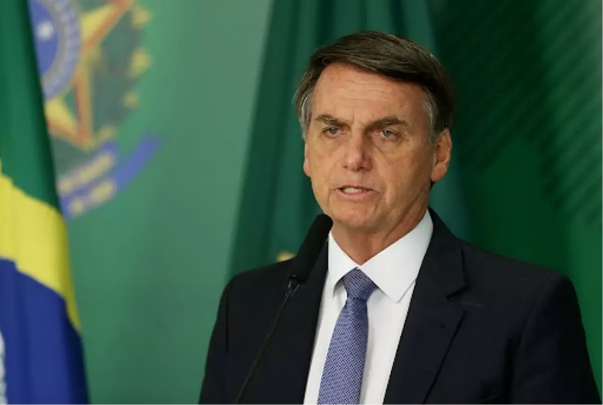 Brezilya Yüksek Mahkemesinden Bolsonaro'ya Ev Hapsi Ceza!
