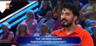 Ezel adlı dizinin senaryosu hangi klasik romandan uyarlanmıştır?