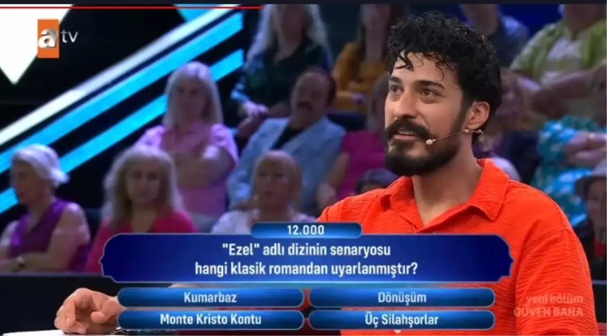 Ezel adlı dizinin senaryosu hangi klasik romandan uyarlanmıştır?