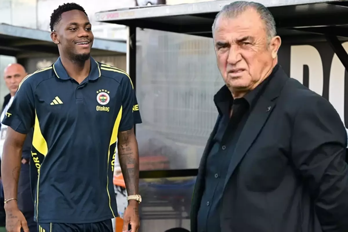 Fatih Terim'den Jhon Duran için flaş sözler