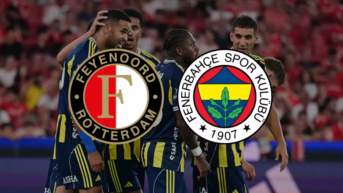 Feyenoord Fenerbahçe maçı hangi kanalda? Feyenoord FB maçını hangi kanal veriyor, nerede izlenir?