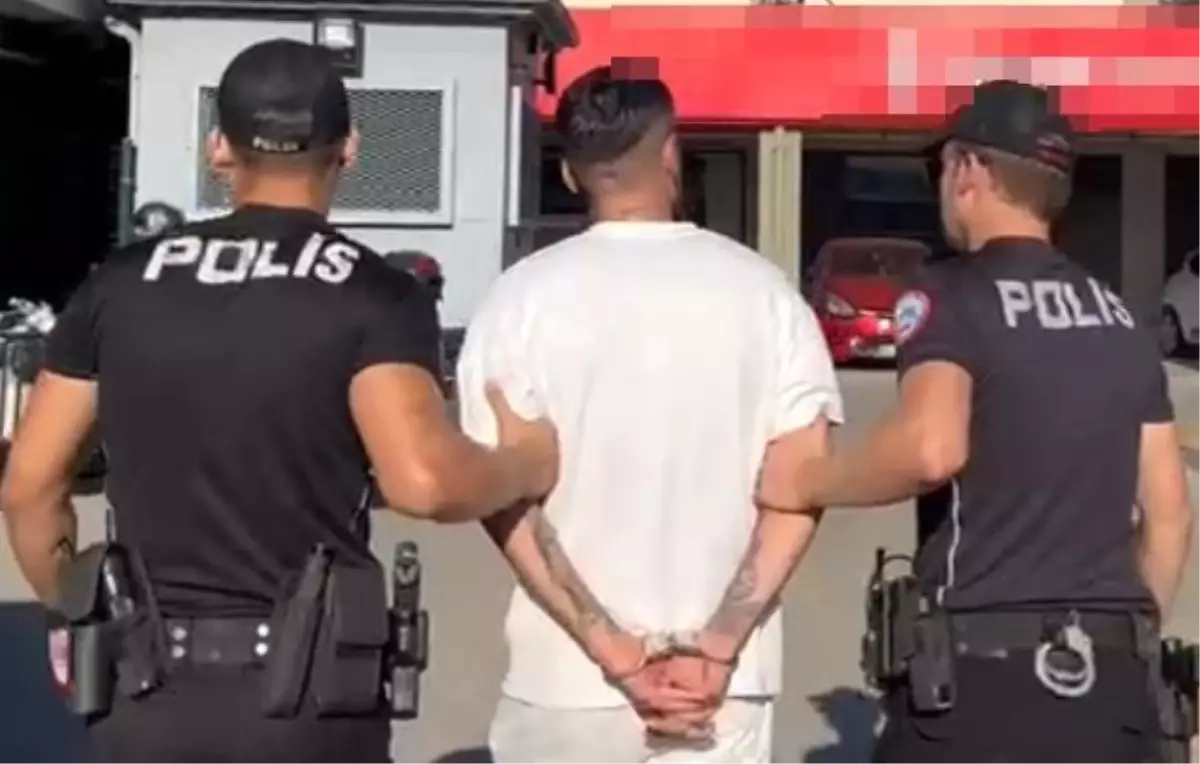 Cinayet Zanlısı İzmir'de Yakalandı