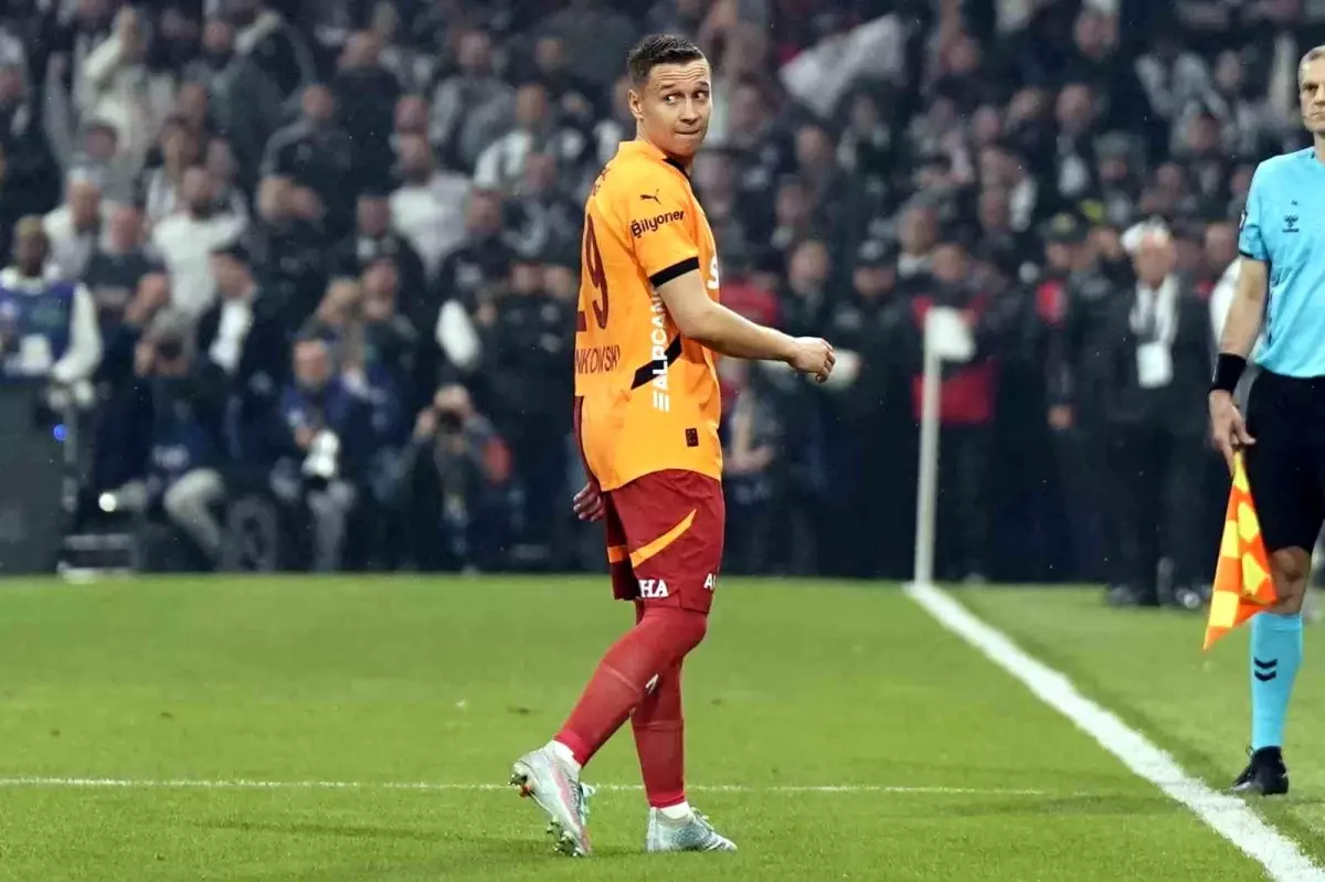 Galatasaray, Frankowski'nin Transferini Gerçekleştirdi