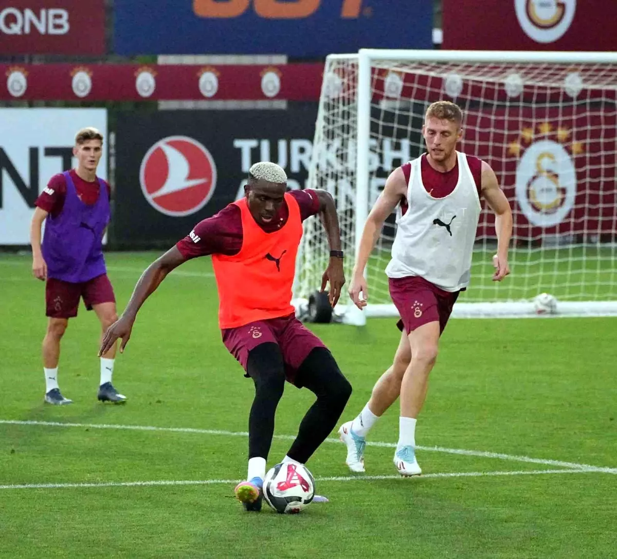 Galatasaray, Gaziantep Maçı Hazırlıklarına Devam Ediyor