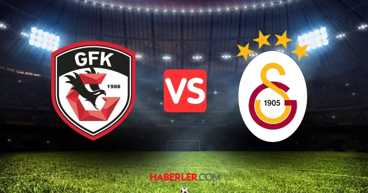 Gaziantep - Galatasaray maçı hangi kanalda, şifresiz mi?