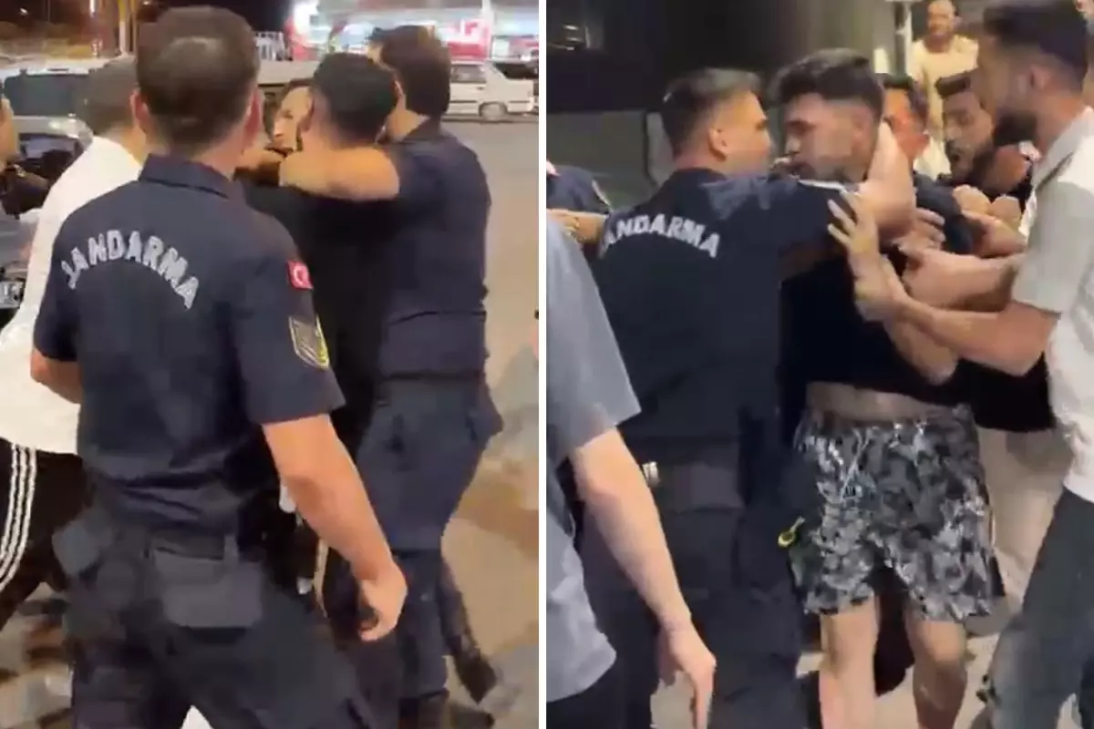 GBT kontrolü yapmak isteyen jandarma ekiplerine saldırı: Seni sivilken vururum, öldürürüm