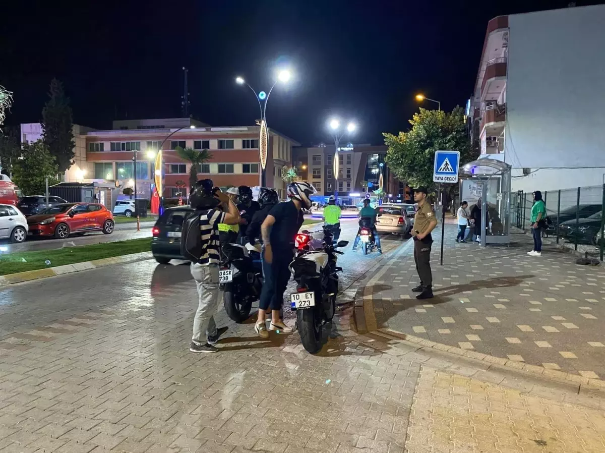 Balıkesir'de Trafik ve Asayiş Denetimi Gerçekleştirildi