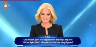 Gözleri aşka gülen taze söğüt dalısın sözleriyle başlayan adlı şarkının sözlerinde hangisi geçer?