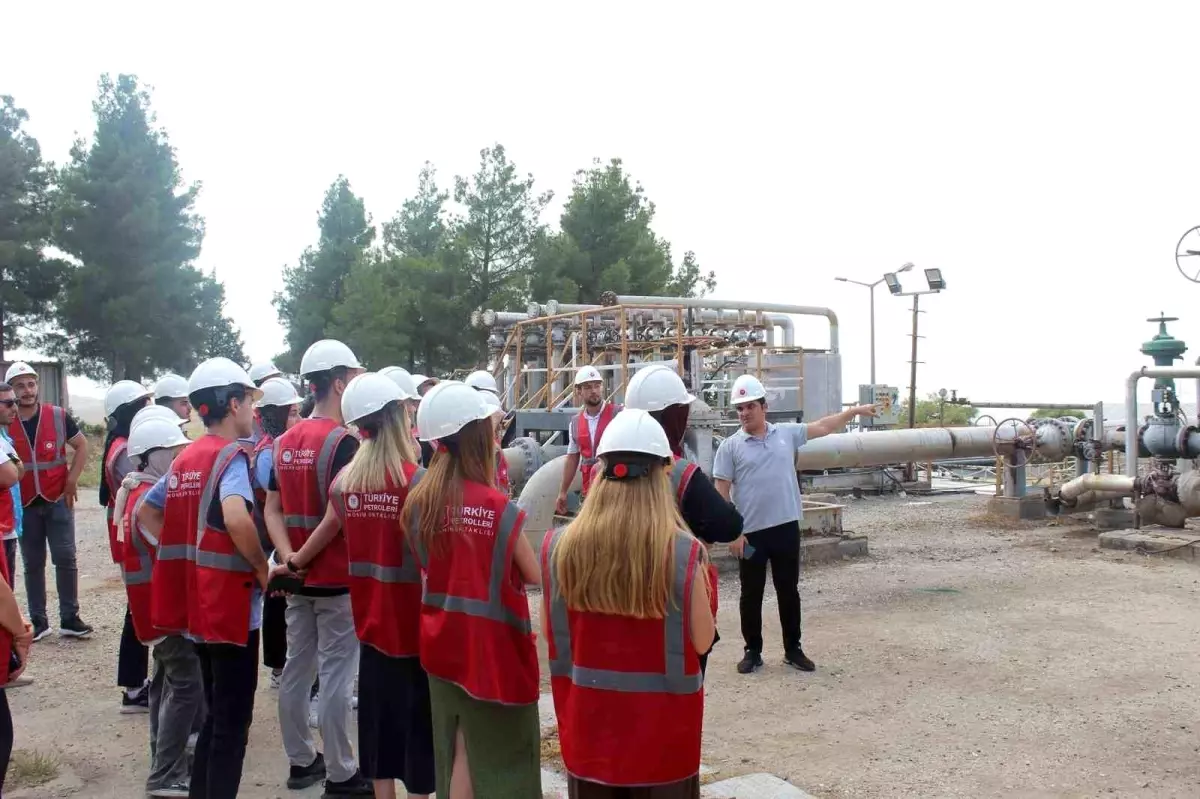 Enerjinin Geleceği İçin Gençlere Saha Deneyimi