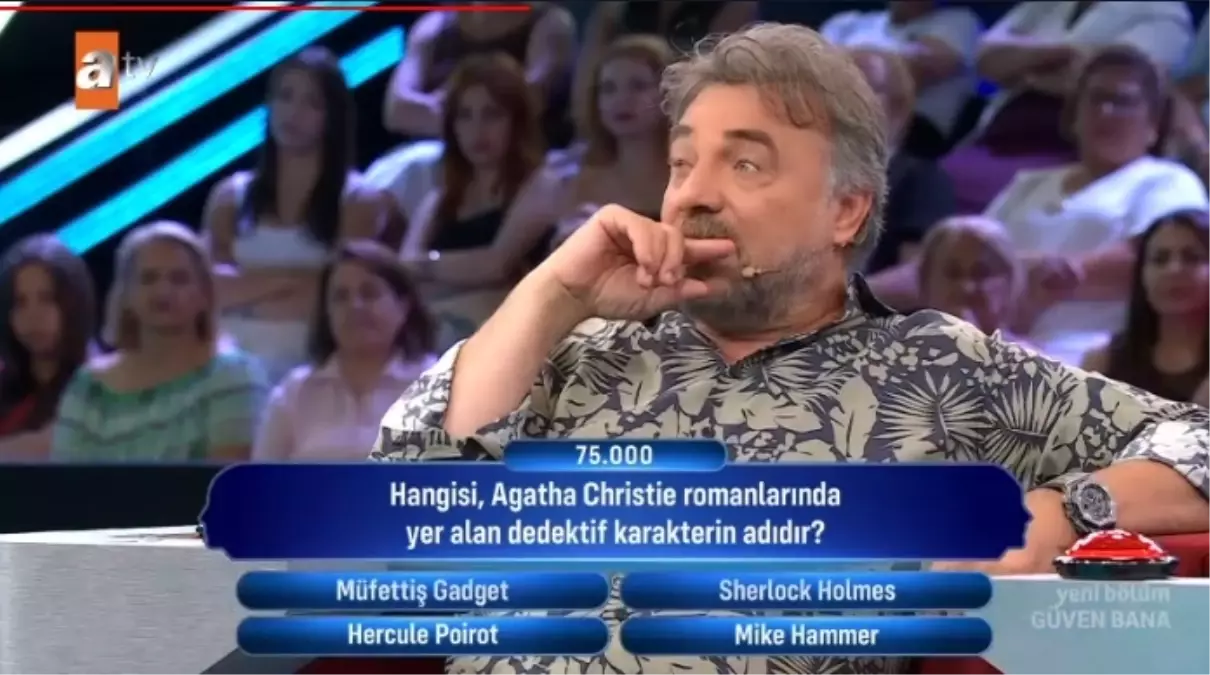 Hangisi Agatha Christie romanlarında yer alan dedektif karakterin adıdır?