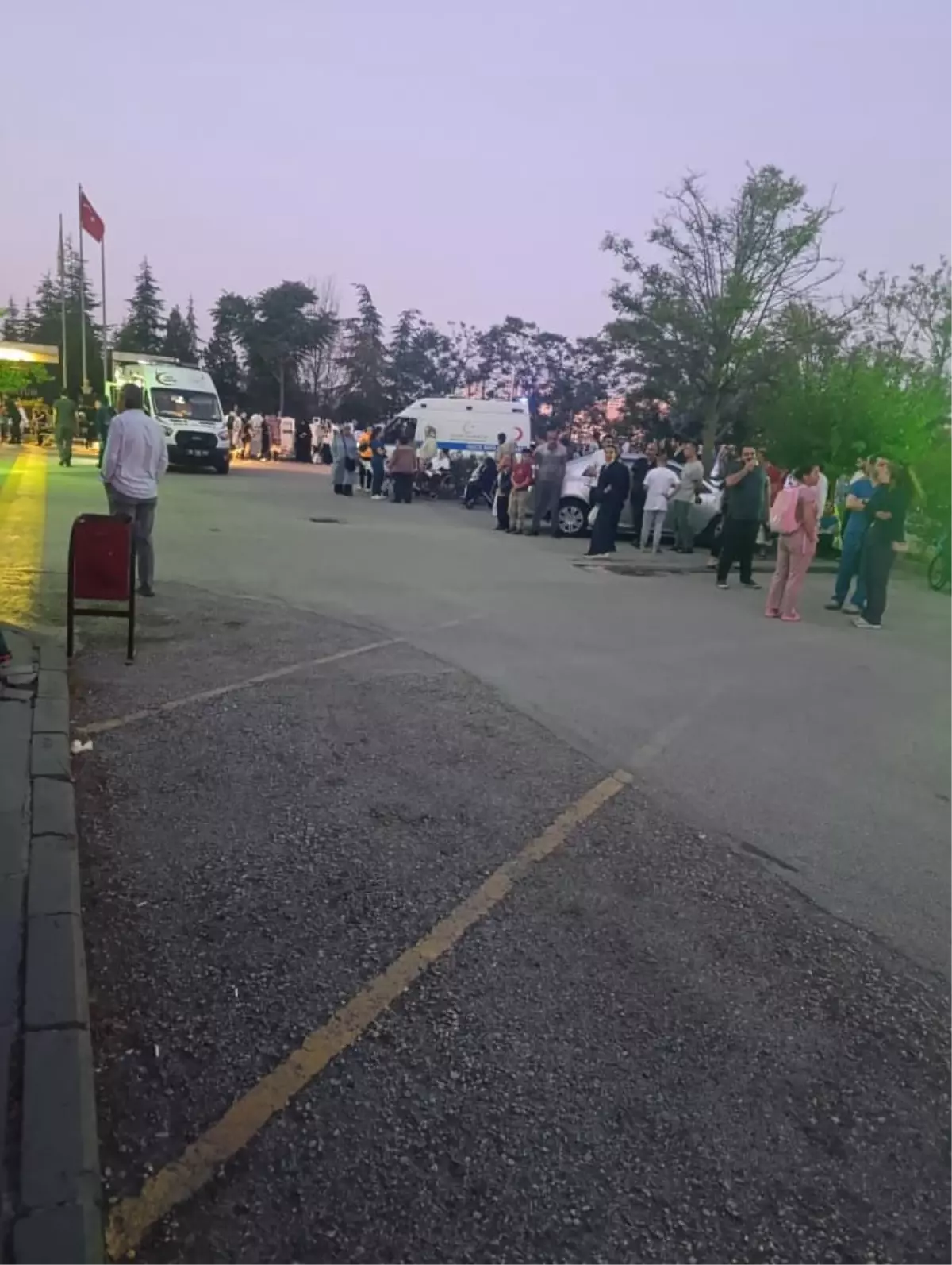Keçiören Hastanesi'nde Yangın: Hastalar Tahliye Edildi