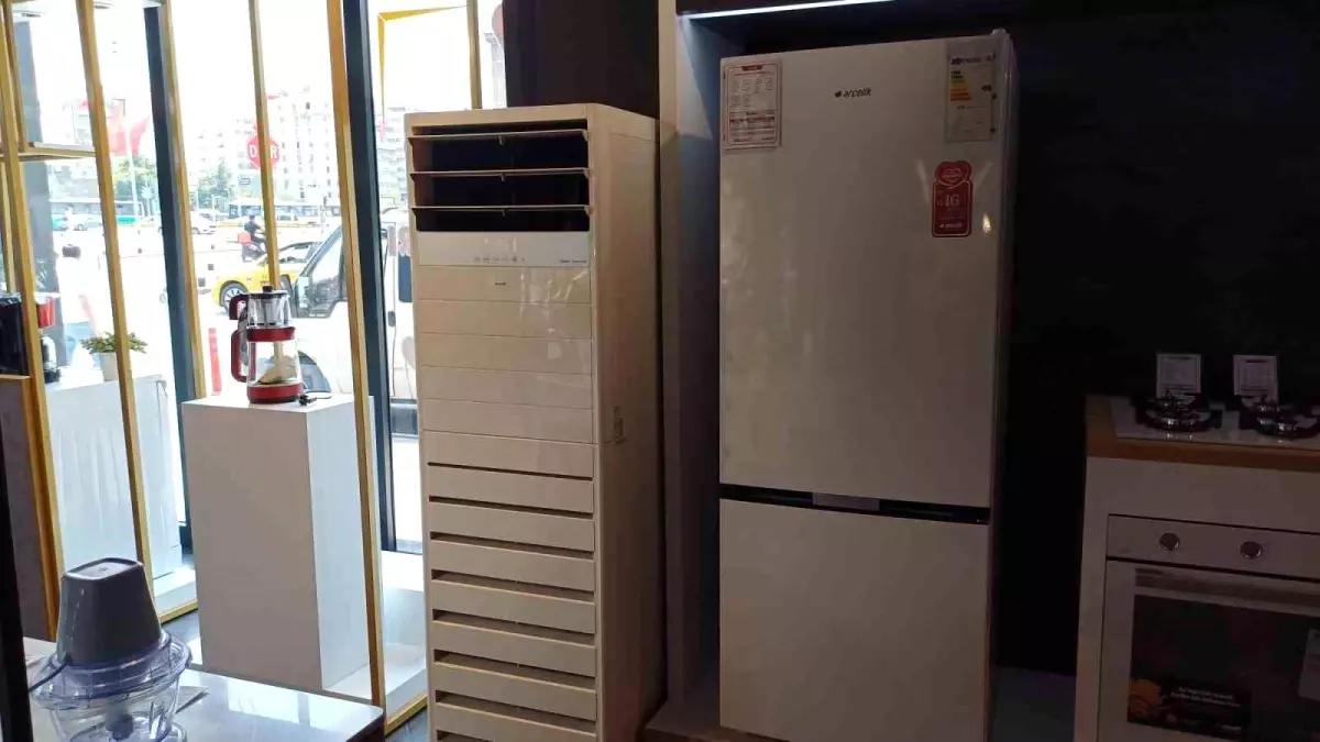 Kayseri'de Hava Sıcaklıklarıyla Klima Satışlarında Patlama