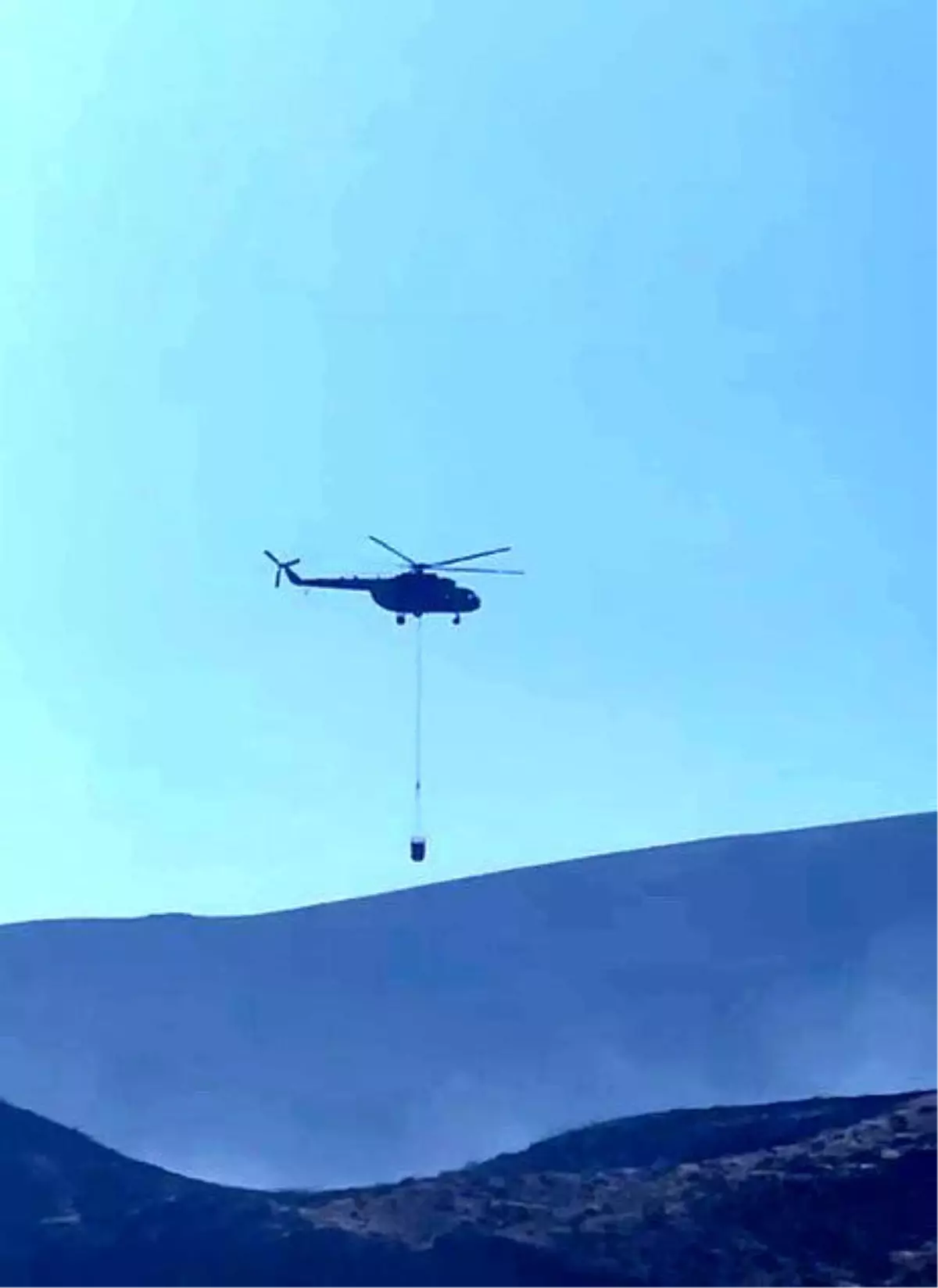 Adıyaman'daki Orman Yangını Kontrol Altına Alındı