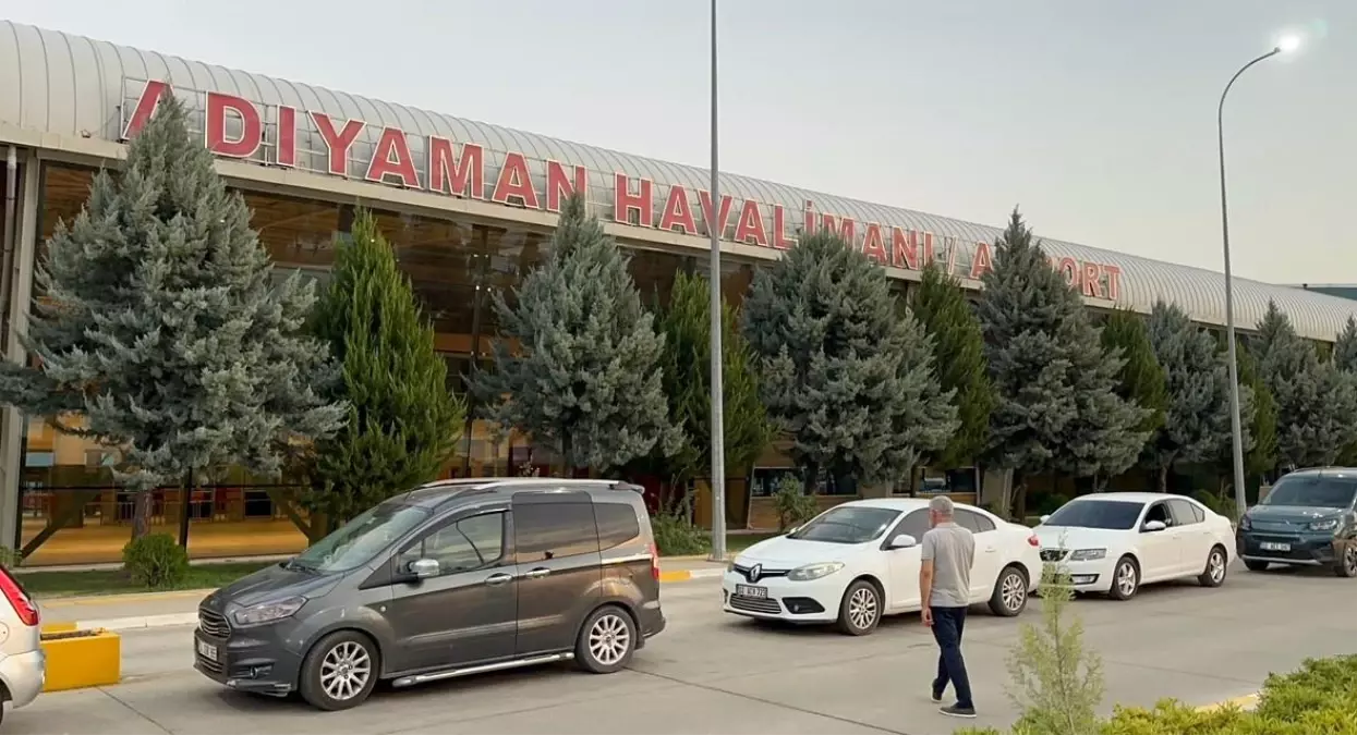 Adıyaman Havalimanı'nda Silahlı Saldırı