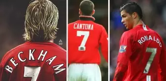 Hepsi 7 numara giyiyordu! Manchester United'dan 3 efsanesine yasak