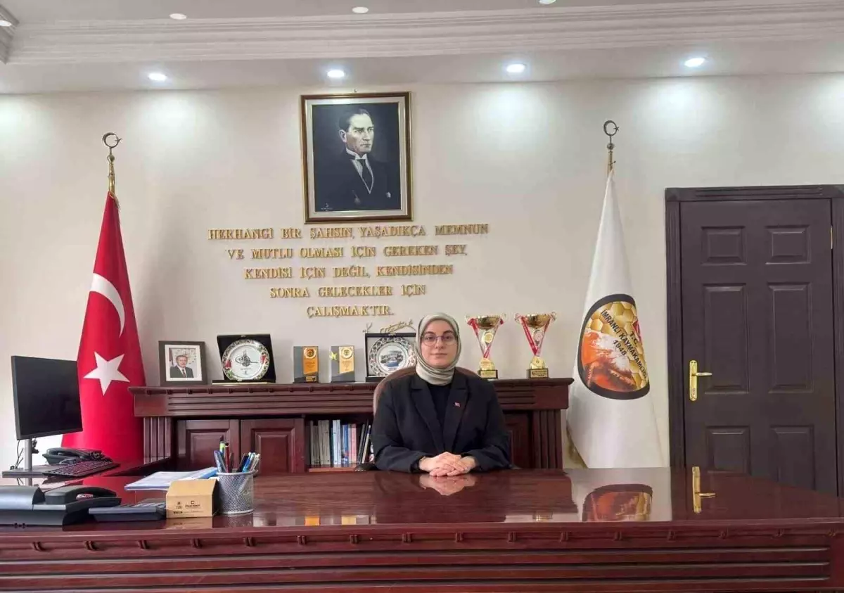 Sivas'ın İmranlı İlçesinde İlk Kadın Kaymakam Göreve Başladı