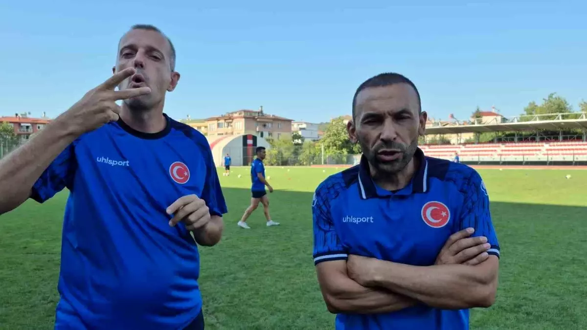 Türkiye İşitme Engelli Erkek Milli Takımı, Tokyo Olimpiyatları İçin Bartın'da Kamp Yapıyor