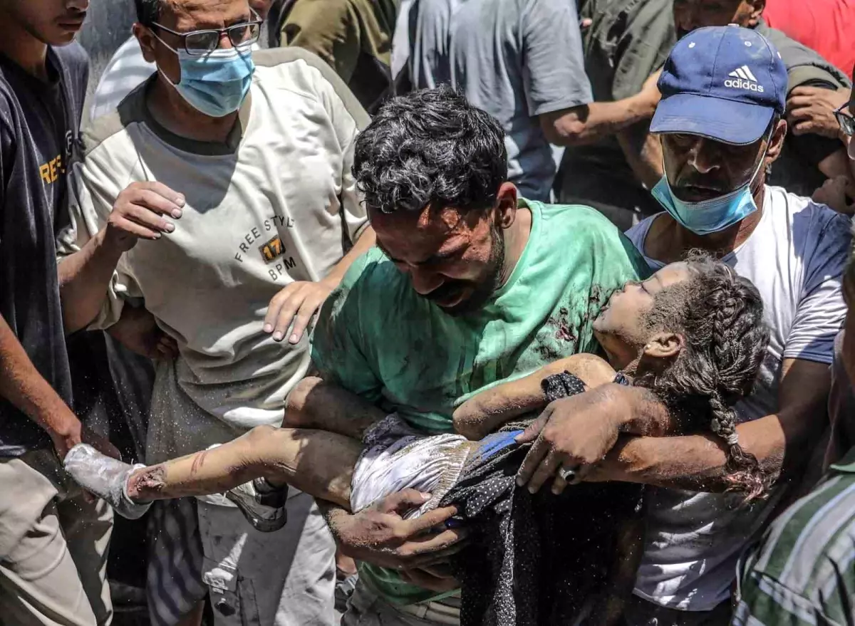 UNICEF: Gazze'de Günde 28 Çocuk Hayatını Kaybediyor