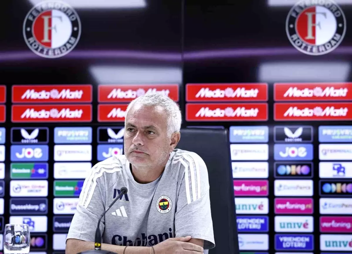 Mourinho: Feyenoord Maçı Bizim İçin Güzel Bir Meydan Okuma Olacak