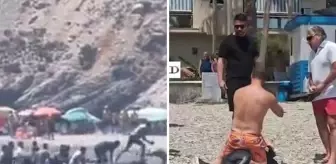 Kaçış planı suya düştü: Turistler göçmenleri tek tek avladı