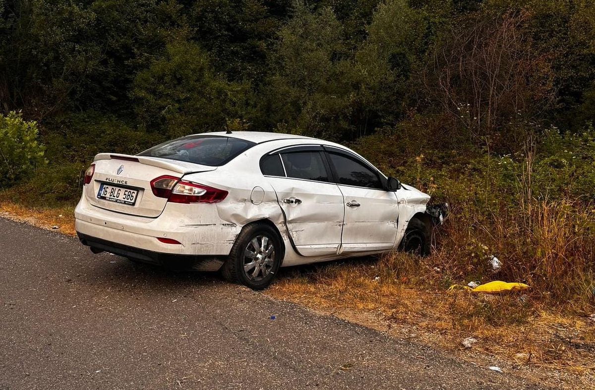 İnegöl'de Feci Kaza: 5 Yaralı