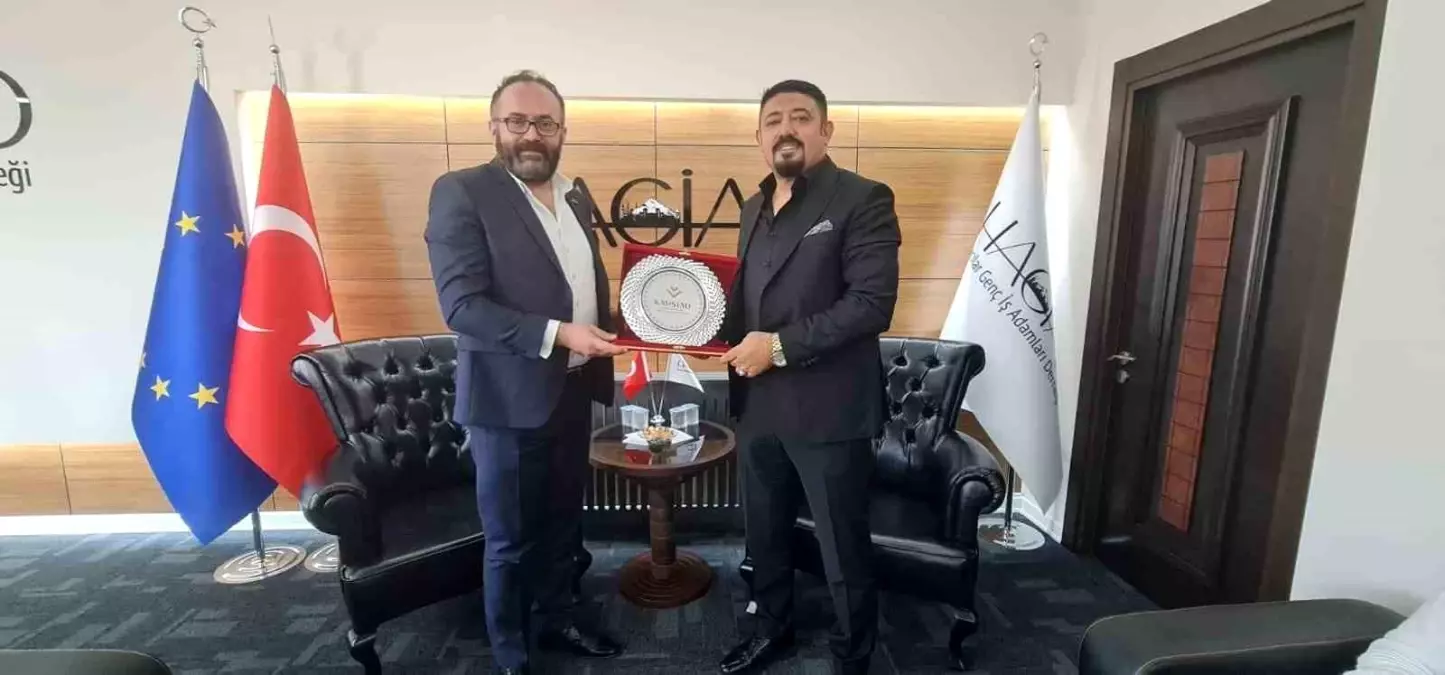 KAPSİAD'dan HAGİAD'a Hayırlı Olsun Ziyareti